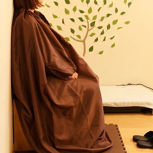 オーガニックよもぎ蒸し