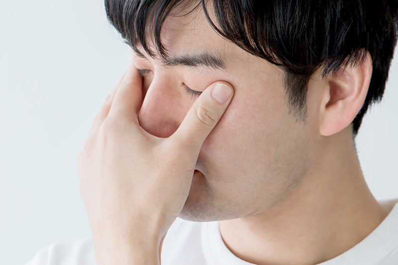 不眠・眠りでお悩みの方向けドライヘッドマッサージ