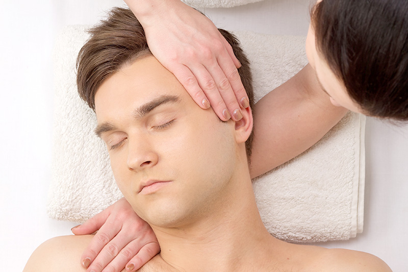 極上ドライヘッドマッサージ