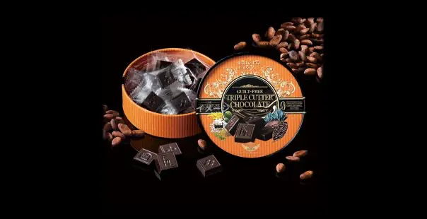 ギルトフリー トリプルカッター®チョコレート